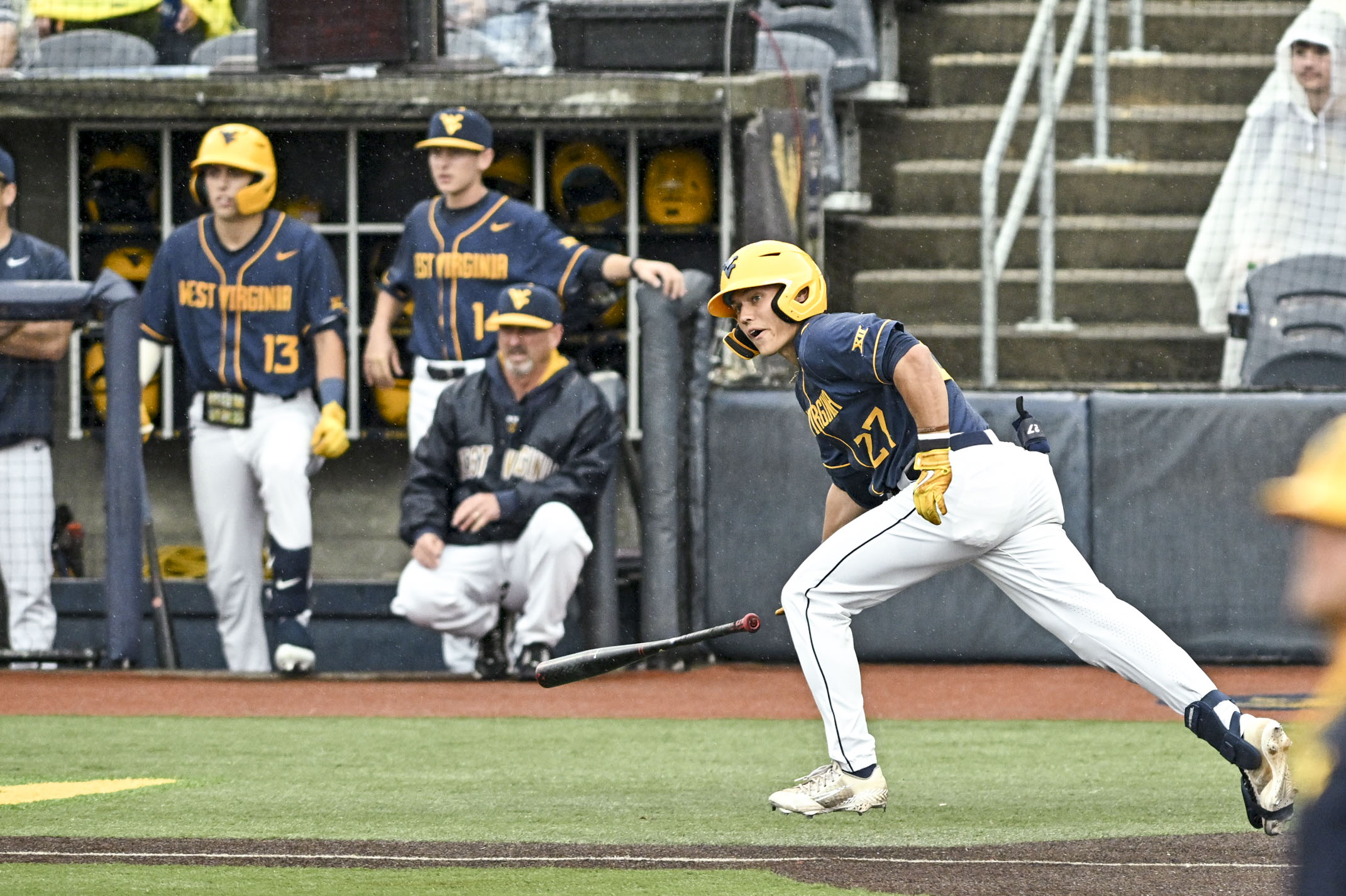 J.J. Wetherholt, WVU open season on the road with potential to show off some power